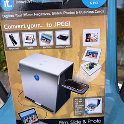 Film Slide & Photo Scanner