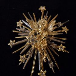 Graziano Brooch
