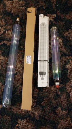 High pressure Sodium lights bulbs