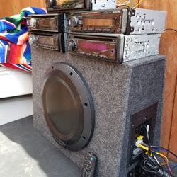 Alpine, Pioneer, KENWOOD
