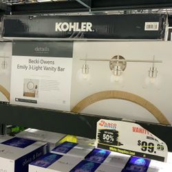 Becky Owen’s Vanity Light