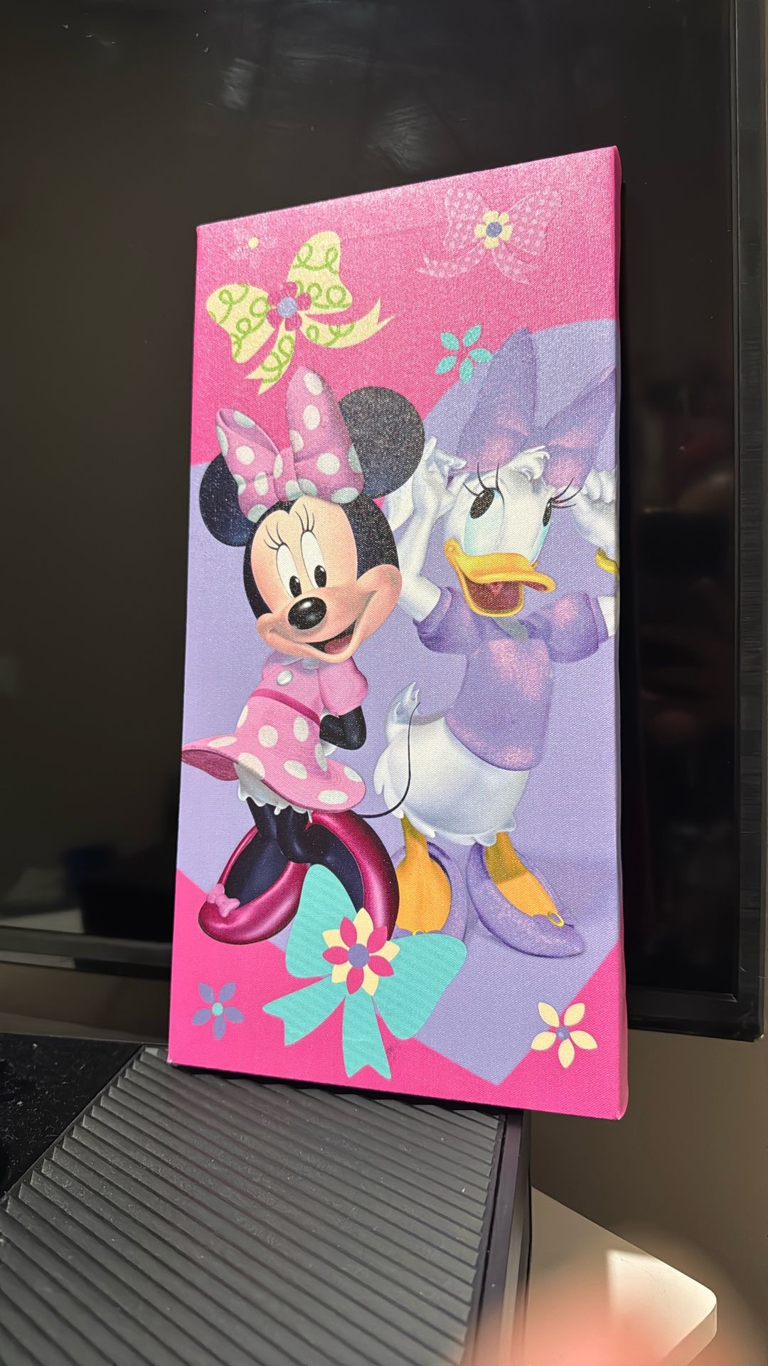 Girls Canvas Minnie