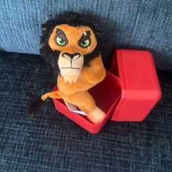 New Cutie Cuff The Lion Long Scar Plush Stuffed Slap Band