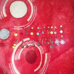 Belly Rings  Like New