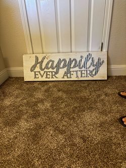 Wedding Wall Decor Sign