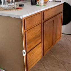 Kitchen Cabinet Island (Mueble De Cocina) 