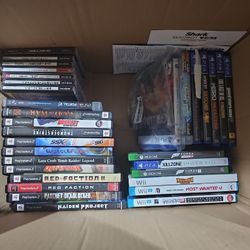 Ps1 Ps2 Ps3 And Wii Games Used For Sale