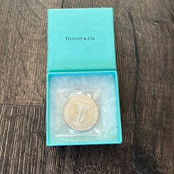 Tiffany & Co. issued $25 coin-Sterling Silver W/ original Box
