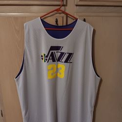 Utah Jazz Reversible Basketball Jersey 3XL 