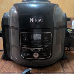 Ninja Foodi Pressure Cooker & Air Fryer 
