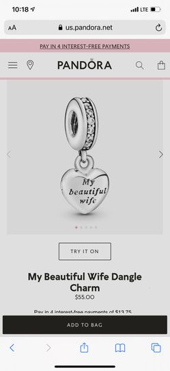 Pandora Wife Charms
