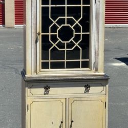 Antique China Cabinet 
