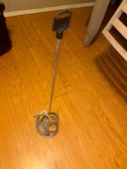 QEP 30 in. Steel XL Spiral Pro Thinset and Grout Mixing Paddle for Corded Drills
