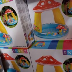 Mushroom Swimming Pool- Nuevas en Caja 
