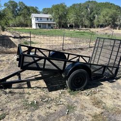 Utility / Quad Tilt Trailer   
