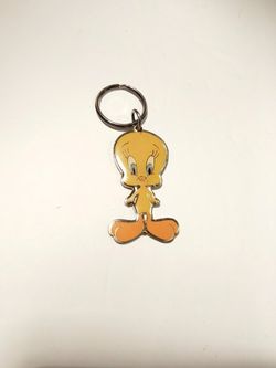 VintageTweety Key Fob