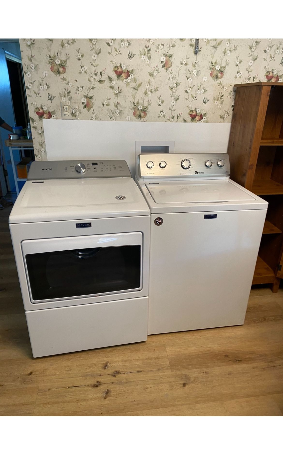 Washer & Dryer - Maytag
