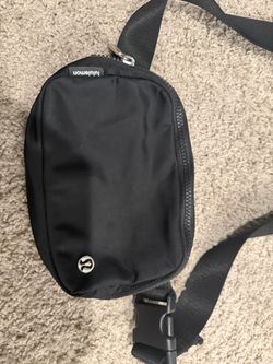 Lululemon Black Belt Bag