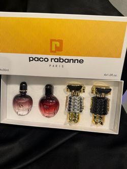 Paco Rabanne Paris 4-Piece Fragrance Gift Set