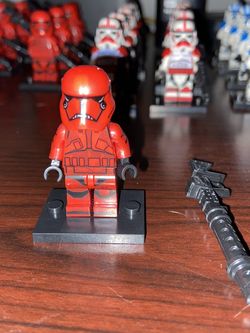 Squad Of 5 Sith Heavy Troopers