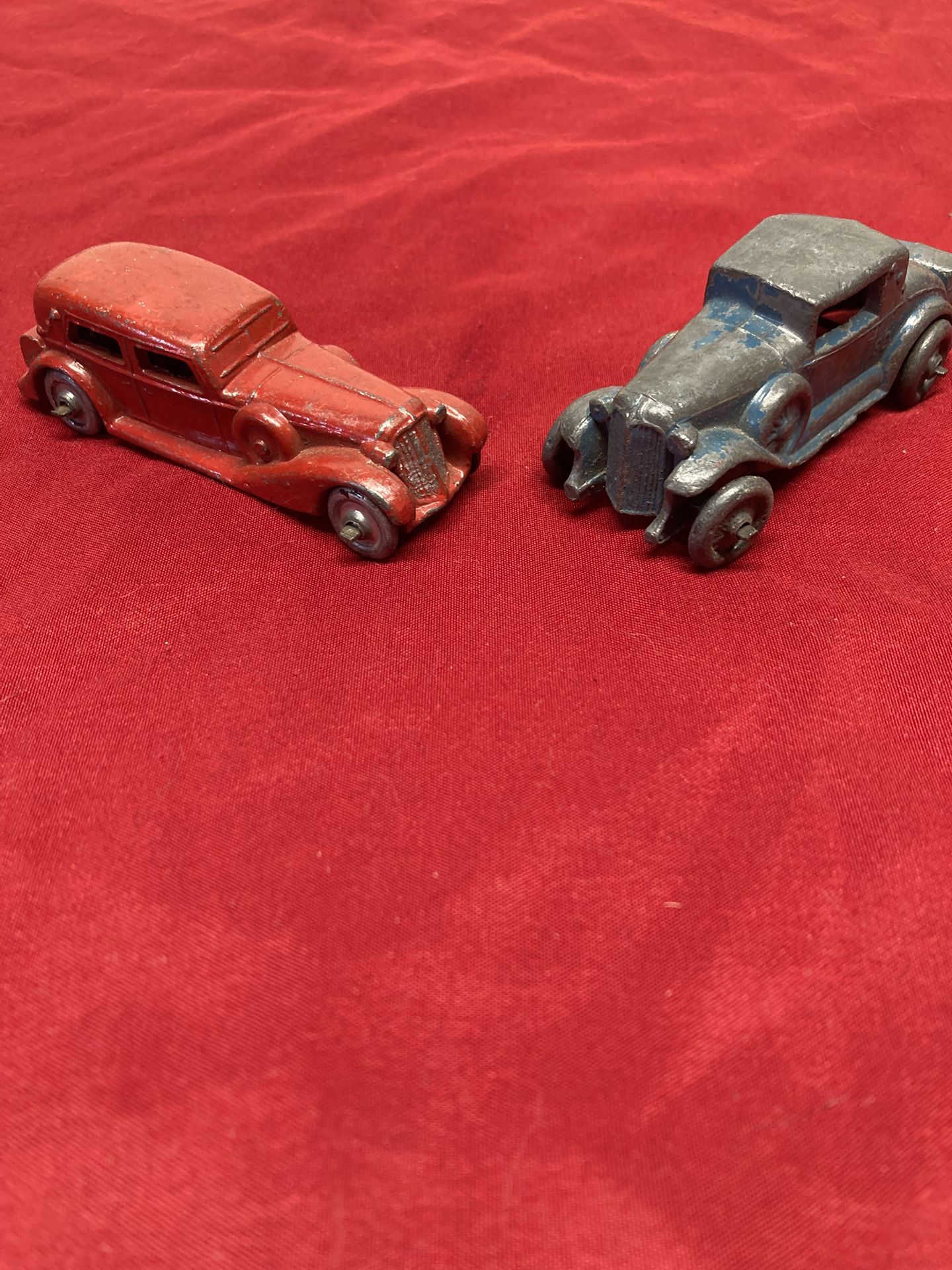 1930s/40s Die cast Coupes With Luggage Racks
