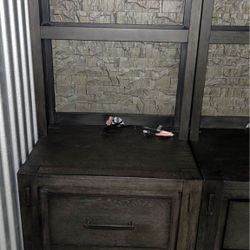 Canyon Rock Brown Nightstands