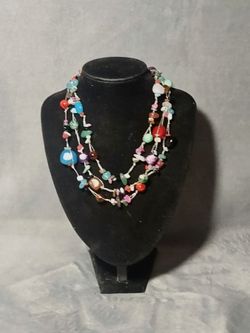 Vintage glass  Necklace