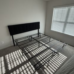 King Bed frame And Headboard - $100 OBO