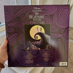 Nightmare Before Christmas Double Deluxe Vinyl