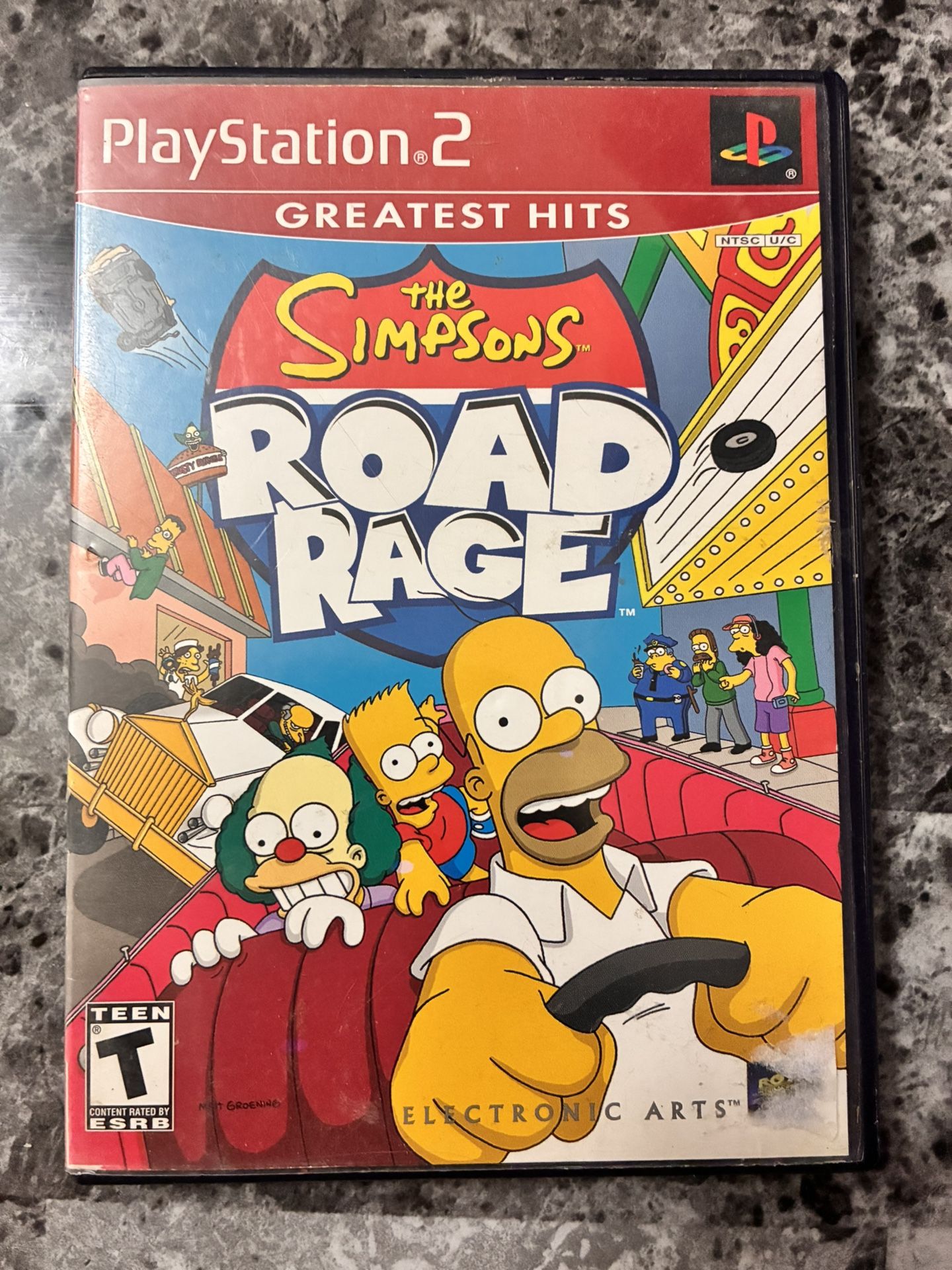 The Simpsons Road Rage