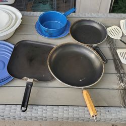 Camping cooking things