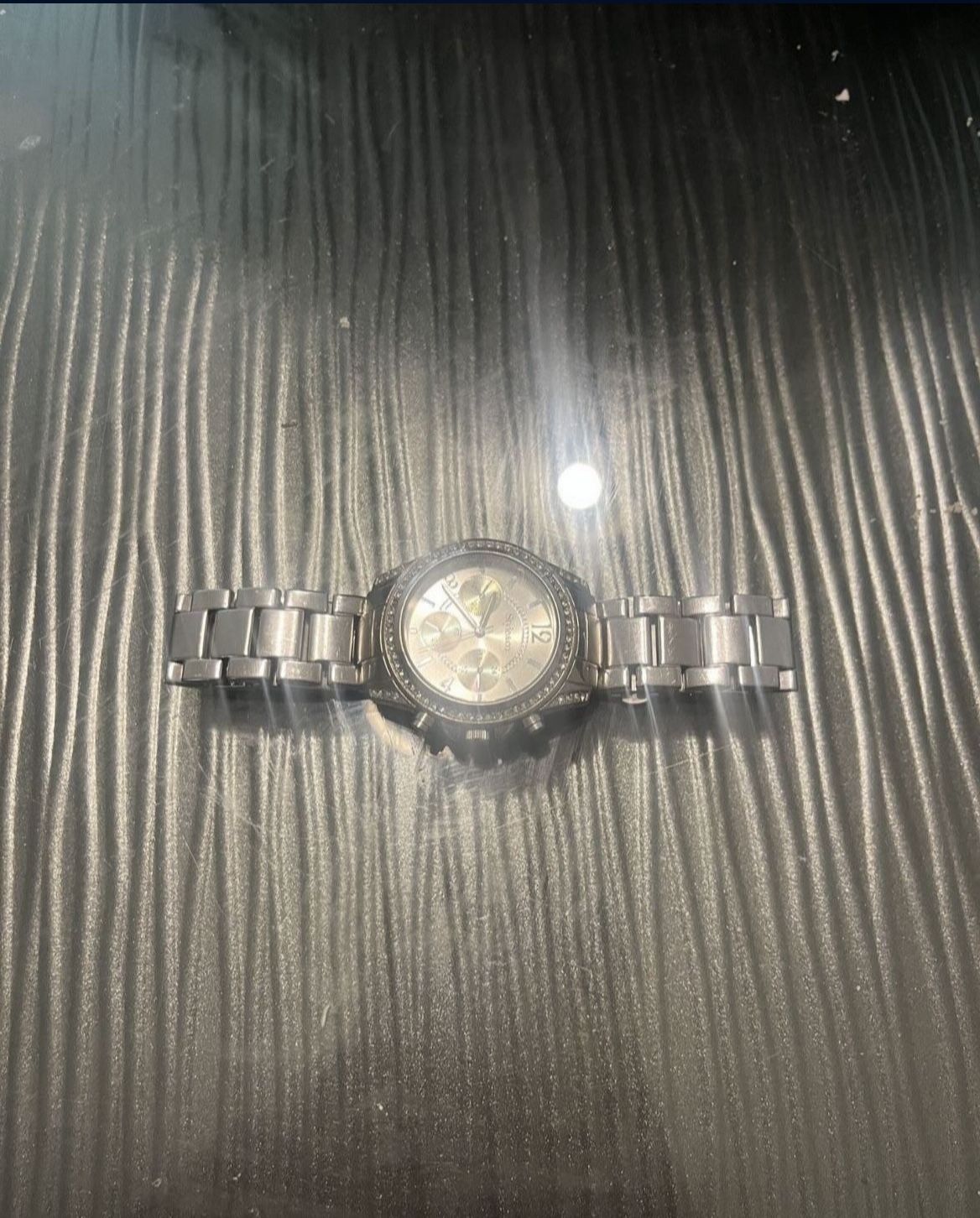 Stainless Silver Watch 
