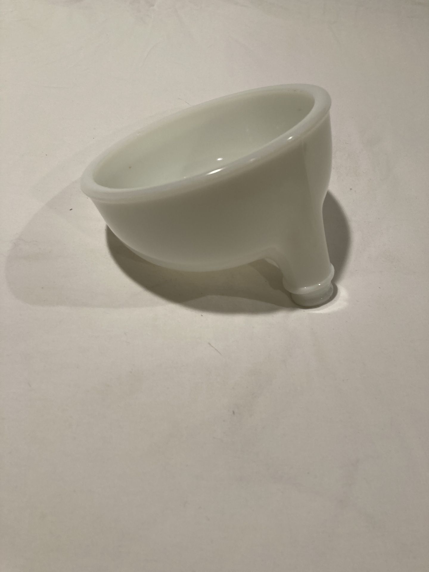 Vintage Milk Glass Basin