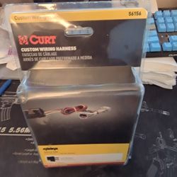 Curt 56156 4 Pin Trailer Wire Harness Select Toyota Prius V