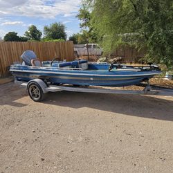 Boat And Motor