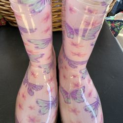 Girls Rain Boots Size 1 