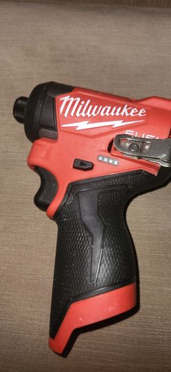 Milwaukee Fuel M12 Compact Impact Driver 3rd Gen