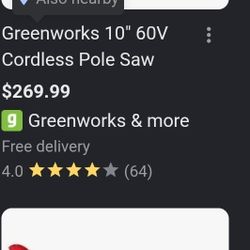 Pole Saw 