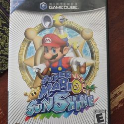 Nintendo Game Board Super Mario Sunshine