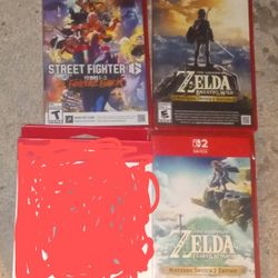 3 Games For "NINTENDO SWITCH 2"