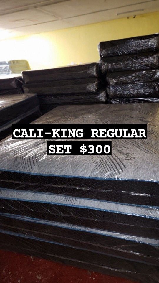 CALI-KING REGULAR SET