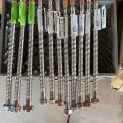 Stainless Steel Water Fittings!