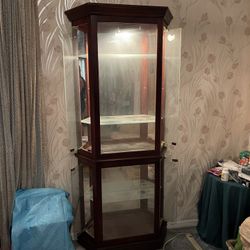 Vintage Display Cabinet