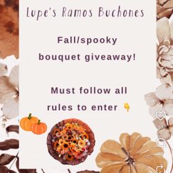 Bouquet Ramo Giveaway!