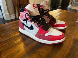 Spider-Man Jordan multiverse Jordan 1 sz 10 men’s