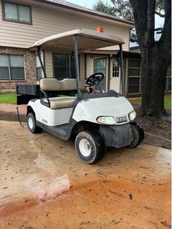 2007 easy go gas powered