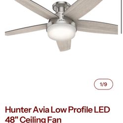Hunter 122 Cm 48in LED Ceiling Fan