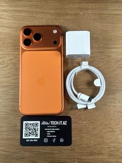 📱 iPhone 17 Pro Max | 256GB | Cosmic Orange | Cricket Only