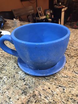 Giant cup for Dessert Table