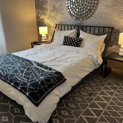 Bedroom Furniture (See list)